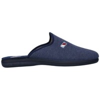 PANTOUFLES 10368 Espadrilles Calzamur pour homme en coloris Bleu Homme Chaussures Chaussures à enfiler Espadrilles et sandales 