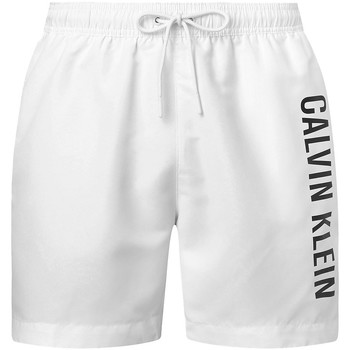Vêtements Homme Maillots / Shorts de bain Calvin Klein Jeans Short de bain  ref 52725 YCD Blanc Blanc