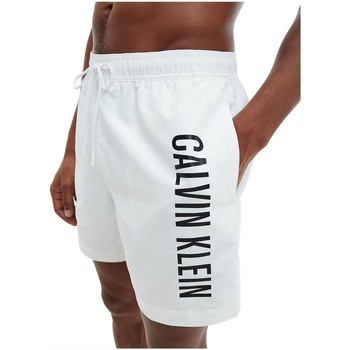 Calvin Klein Jeans Short de bain  ref 52725 YCD Blanc Blanc