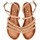 Chaussures Femme Sandales et Nu-pieds Gioseppo Sandales plates  Greig ref 52425 Or Rose Rose