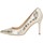 Chaussures Femme Escarpins Guess Escarpins  Ref 52452 Platinium Beige