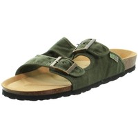 Chaussures Homme Sandales et Nu-pieds Natural World Sandales  ref 52474 Kaki Vert