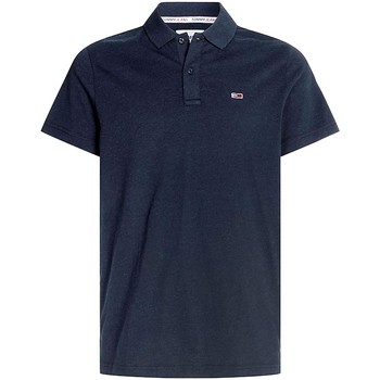 Vêtements Homme T-shirts & Polos Tommy Jeans Polo  Essential ref 52900 Black Noir