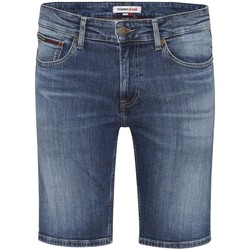 Vêtements Homme Shorts / Bermudas Boucles Tommy Jeans Short en jean  ref 52574 1A5 Multi Bleu