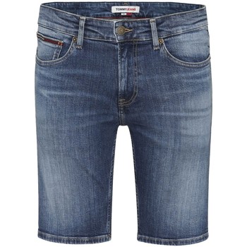 Vêtements Homme Shorts / Bermudas Tommy Jeans Short en jean  ref 52574 1A5 Multi Bleu