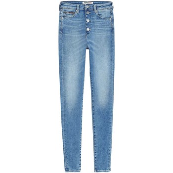 Vêtements Femme Jeans slim Tommy Jeans Jeans Super Skinny Fit  Sylvia ref 5273 Bleu