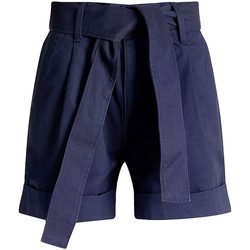 Vêtements Femme Shorts / Bermudas Tommy Jeans Short femme  ref 52935 Marine c87 Bleu