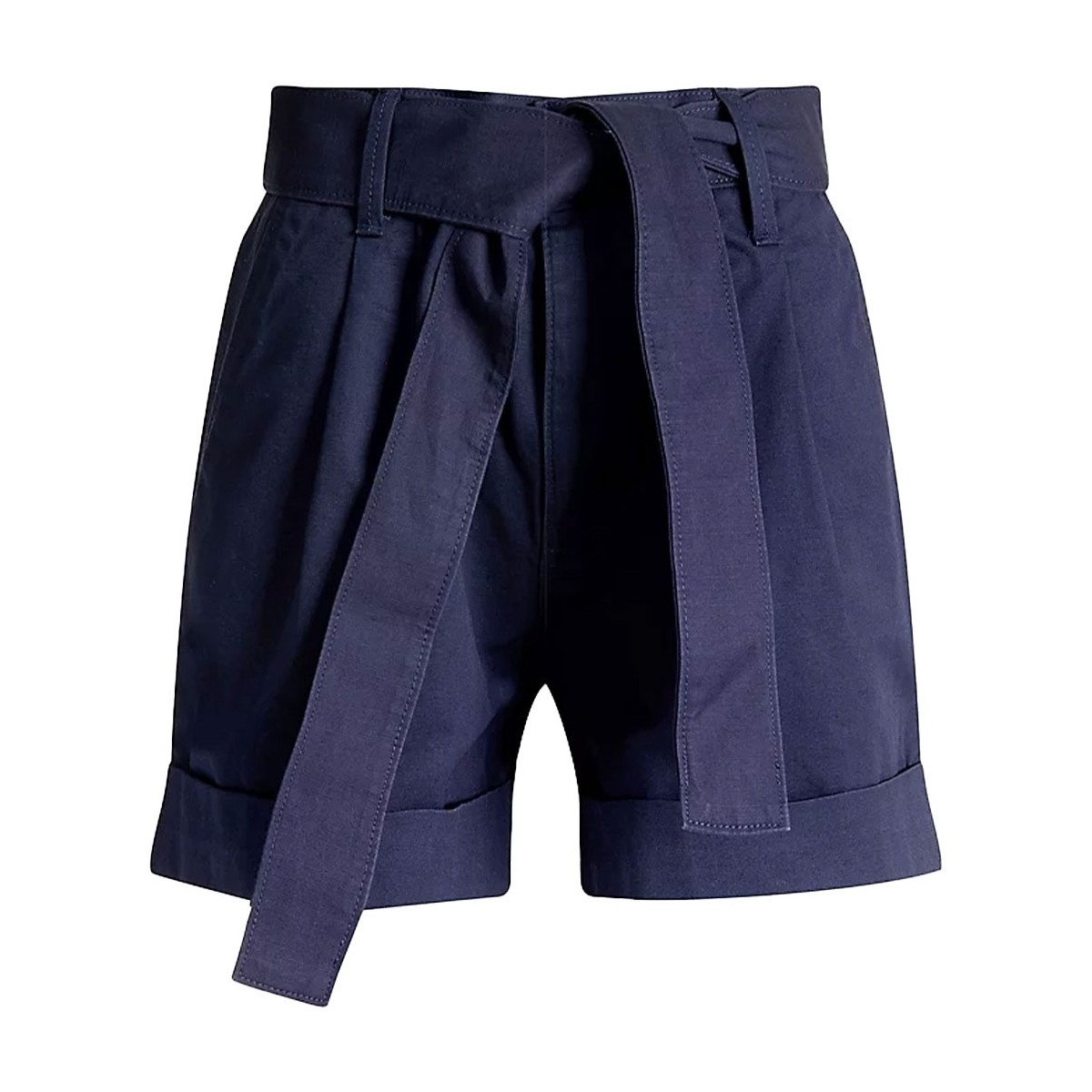 Vêtements Femme Shorts / Bermudas Tommy Jeans Short femme  ref 52935 Marine c87 Bleu