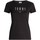Vêtements Femme T-shirts & Polos Tommy Jeans T-shirt femmes moulant  ref 52748 bds Noir Noir
