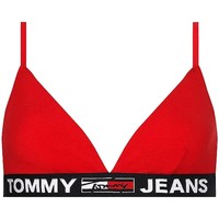 Sous-vêtements Femme Culottes & slips Tommy Jeans Soutien-Gorge  ref 52641 Rouge Rouge