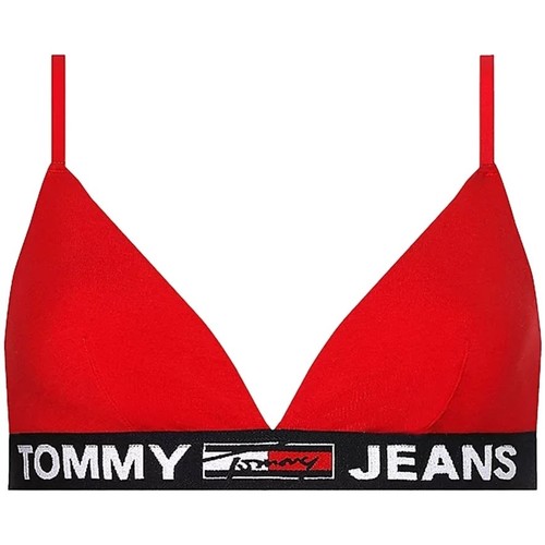 Sous-vêtements Femme Стильное платье в школу и не только tommy hilfiger Tommy Jeans Soutien-Gorge  ref 52641 Rouge Rouge