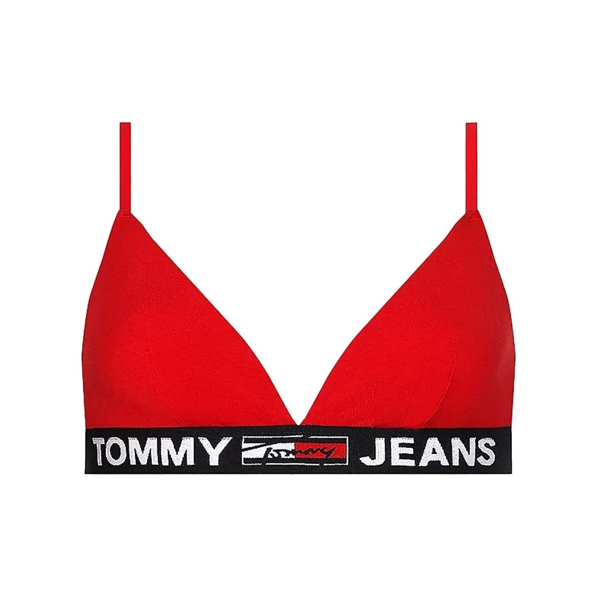 Sous-vêtements Femme Culottes & slips Tommy Jeans Soutien-Gorge  ref 52641 Rouge Rouge