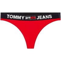 Sous-vêtements Femme Culottes & slips Tommy Jeans String à ceinture  ref 52642 Rouge Rouge