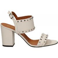 Chaussures Femme Sandales et Nu-pieds Via Roma 15 SAND.BORCHIATISSIMO Blanc