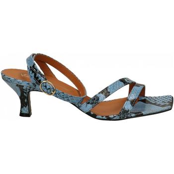 Chaussures Femme Sandales et Nu-pieds Via Roma 15 TACCO ROCCHETTO Bleu