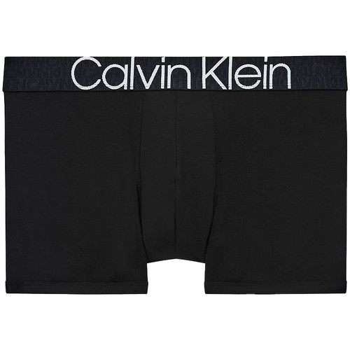 Sous-vêtements Homme Caleçons Calvin Klein Jaqueline Jeans Boxer  ref 52942 Ub1 Black Noir