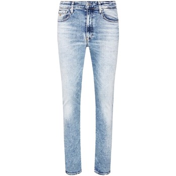 Vêtements Homme Jeans Calvin Klein Jeans Jean Homme Skinny Fit  ref 52718 Bleu