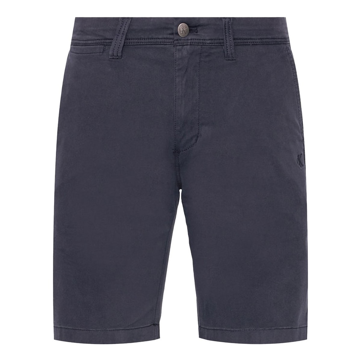 Vêtements Homme Shorts / Bermudas Calvin Klein Jeans Short Chino  ref 52723 Marine Bleu