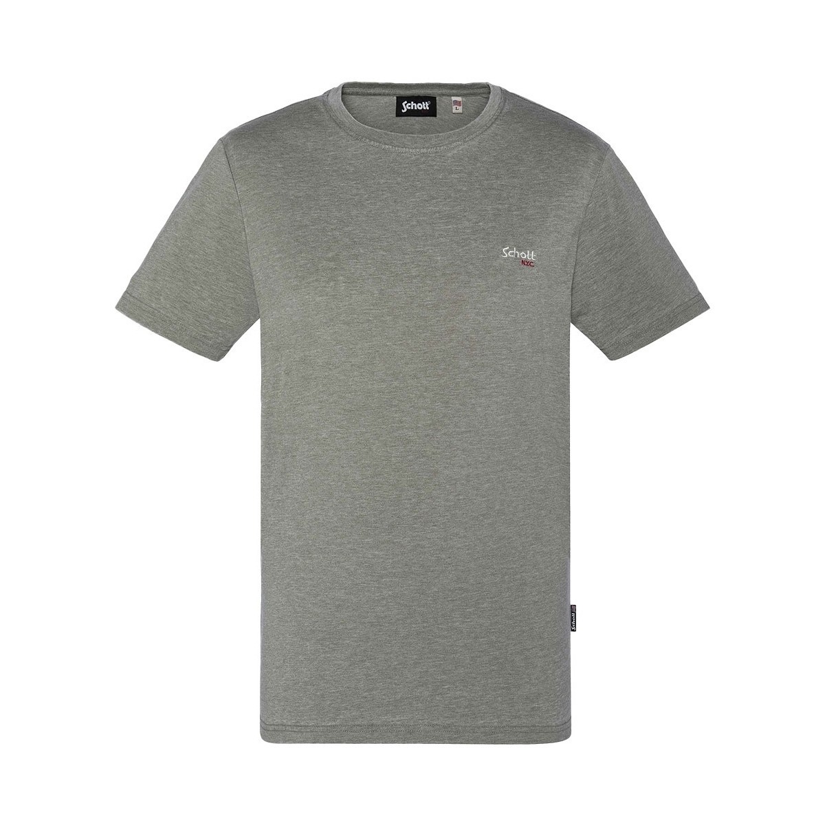 Vêtements Homme T-shirts & Polos Schott T-shirt Homme  Striker ref 52976 Kaki Vert