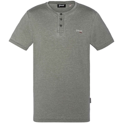 Vêtements Homme T-shirts & Polos Schott T-shirt Homme  Striker ref 52977 Kaki Vert