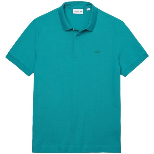 Lacoste Polo ref 52090 F5T Bailloux Bleu - Vêtements T-shirts & Polos Homme  129,00 €