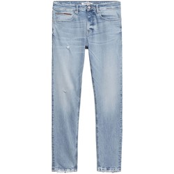 Vêtements Homme Jeans Boucles Tommy Jeans Jeans  ref 52557 Skinny Fit 1AB Bleu