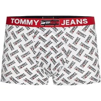Sous-vêtements Homme Caleçons Tommy Jeans Boxer à ceinture  ref 52640 White Blanc
