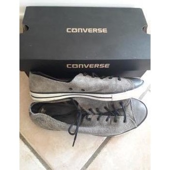 Femme Converse Sneakers cuir All Star Converse 39-40 Gris - Chaussures Baskets basses Femme 30 