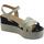 Chaussures Femme Sandales et Nu-pieds Wonders D7511 Pergamena Blanc