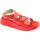 Chaussures Femme Sandales et Nu-pieds Wonders C6502 Pergamena Rouge