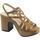 Chaussures Femme Sandales et Nu-pieds Wonders L1003 Ante V Beige