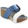 Chaussures Femme Sandales et Nu-pieds Pepe jeans Sandales à talons  ref_49226 Blanc Bleu