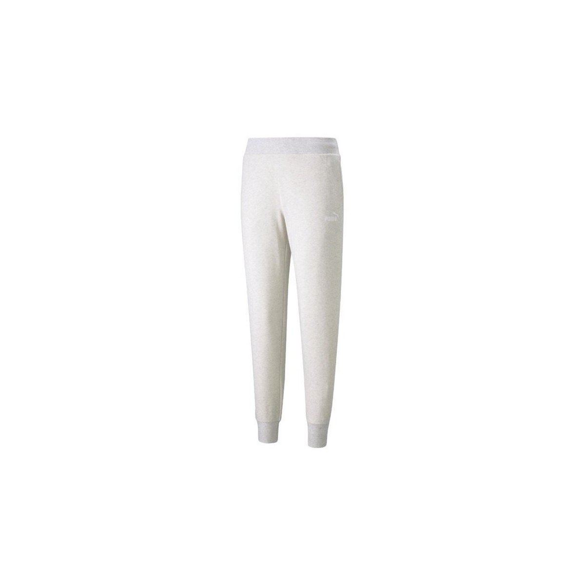 Vêtements Femme Pantalons Puma Essential Logo Pants Blanc
