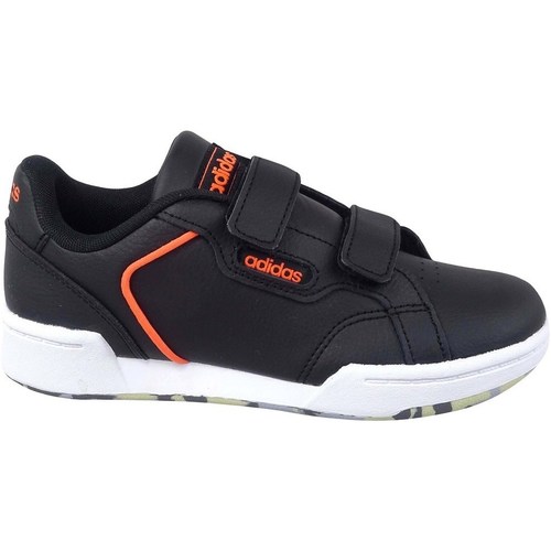 Chaussures Enfant Baskets basses adidas Originals Roguera Noir