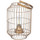 Maison & Déco Lampes à poser Signes Grimalt Lampe en métal transportable LED Doré