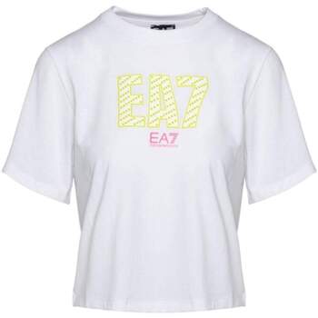 Vêtements Femme T-shirts & Polos Ea7 Emporio EA7 Armani T-shirt EA7 3ktt23 Tj1tz Femmes Blanc Blanc