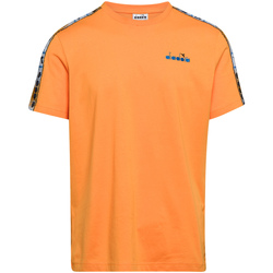 Vêtements Homme T-shirts manches courtes Diadora 502176085 Orange