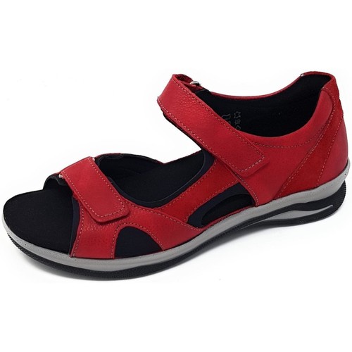 Fidelio Rouge - Chaussures Sandale Femme 126,00 €
