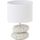Paul Smith Homme Lampes à poser Unimasa Lampe galet céramique 23.5 cm Gris
