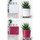 Maison & Déco Stickers Sud Trading Rouleau d'adhésif décoratif pailleté rouge 45 x 150 cm Rouge