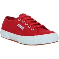 Chaussures Femme Baskets mode Superga 2750 Toile Femme Rouge Rouge