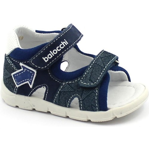 Chaussures Enfant Walk In Pitas Balocchi BAL-E21-113182-NA-a Bleu