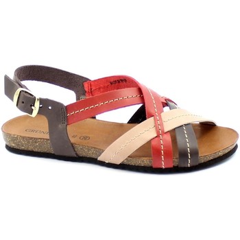 Chaussures Femme Sandales et Nu-pieds Grunland GRU-E21-SB0731-TMM Multicolore