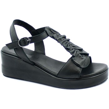 Chaussures Femme Sandales et Nu-pieds Grunland GRU-E21-SA2469-NE Nero