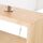 Maison & Déco Lampes à poser Unimasa Lampe de table rectangulaire esprit scandinave Beige