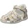 Chaussures Fille Sandales et Nu-pieds Kickers Bigflo 2 Blanc