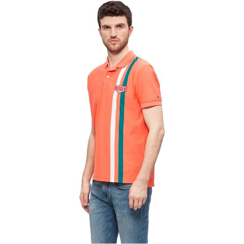 Vêtements Homme T-shirts & Polos Tommy Hilfiger MW0MW07450 Orange