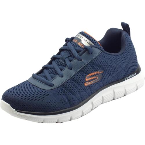 Chaussures Homme Fitness / Training Skechers 232081 Track Moulton Nvy Bleu