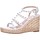 Chaussures Femme Sandales et Nu-pieds Woz  Blanc