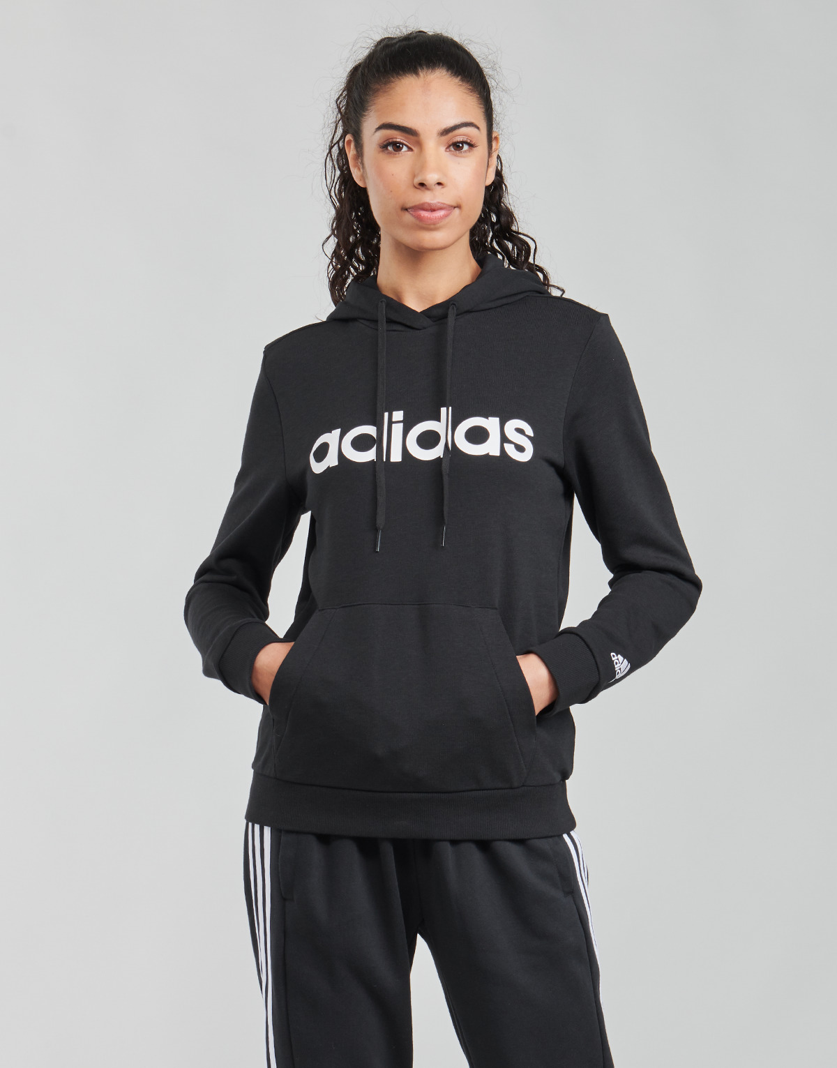 Vêtements Femme Sweats track Adidas Sportswear WINLID Noir
